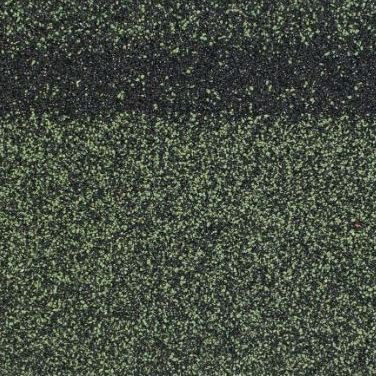 Коньково-карнизная черепица Шинглас (Shinglas) Микс зеленый, 5м2, Технониколь