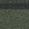 Коньково-карнизная черепица Шинглас (Shinglas) микс зеленый, 5м2, ТехноНиколь