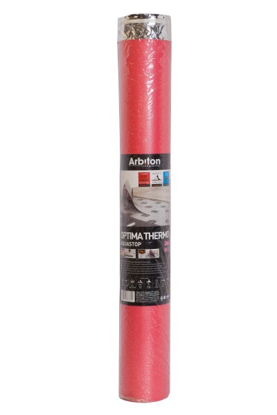 Подложка Arbiton Optima Thermo Aquastop 10000х1000х1,5 мм