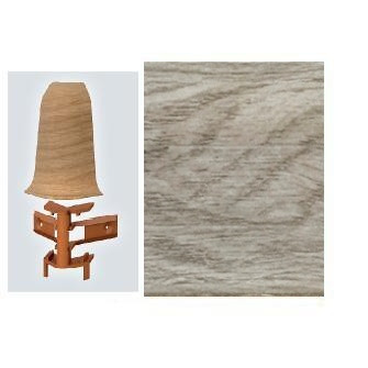 Угол внешний с держателем Wimar (822 дуб альба)