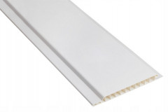 Панель ПВХ Белая матовая вагонка 3000*100*10мм