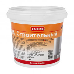 Добавка для строительных растворов (пластификатор) на основе ПВА Pufas Decoself, 1кг