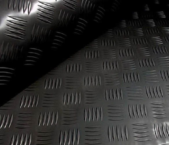 Дорожка рулонная резиновая Шашки 1,2х10м