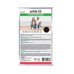 Клей Arlok 23 контактный для гомогенных ПВХ, резины, пробки, текстиля Forbo Eurocol, 3.8 кг