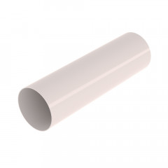 Труба водосточная ПВХ 3м, Белый Grand Line Standart D120/90