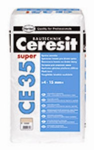 Затирка CE 35 (4-15мм), (карамель), 5кг  CERESIT