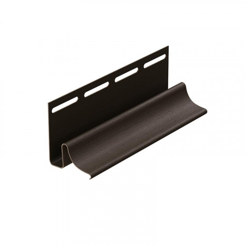 Молдинг для винилового сайдинга 3000мм, шоколад Деке PREMIUM