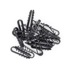 Дюбель хомут 5-10мм черный,100 шт РемоКолор 47-7-011