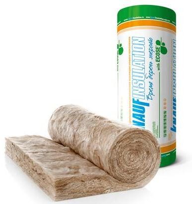 Теплоизоляция Тепло КНАУФ Коттедж ТR 037 (50*1220*6148) 2 шт. 15м2 (0,75м3) KNAUF INSULATION