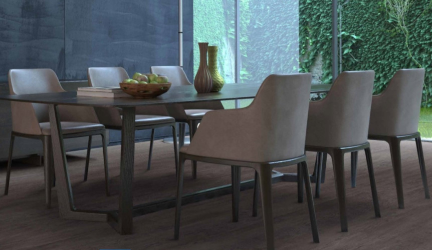 Виниловая плитка с замком Art Vinyl PROGRESSIVE HOUSE William Tarkett 1220х200.8мм