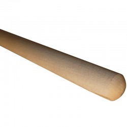 Черенок деревянный для штыковых и совковых лопат d=40мм 1-й сорт