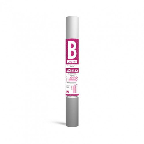 Пароизоляция ZIKO В Лайт 1,6м*43,75м, 70м2