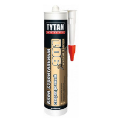 Клей строительный Tytan Professional 901 сверхпрочный бежевый 390гр