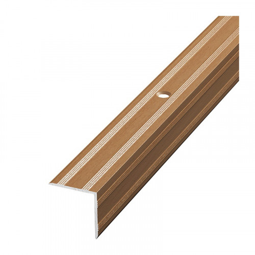 Порожек угловой бук ПУ-05, 1350х20х20мм, внешний ЛУКА