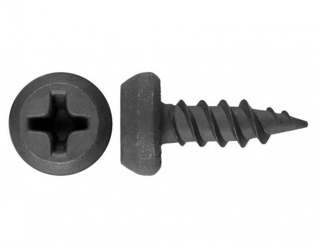 Саморез по металлу 3,5*11мм острый, кг