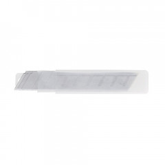 Лезвия сменные отламывающиеся, 18мм сегментированные 10шт, Sparta 78969