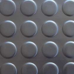 Дорожка рулонная резиновая Пятачки (Монетки) 0,9х10м