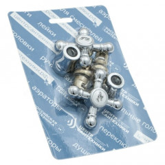 Головка вентильная с маховиком, кран-буксой керамика 1/2" Подольск СК600437