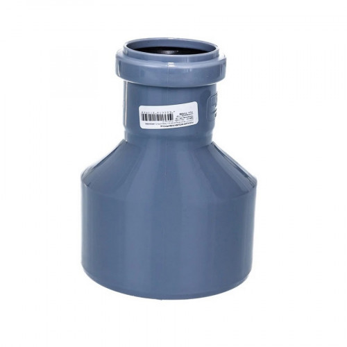 Переход эксцентрический канализационный 100х50мм РТП 36592