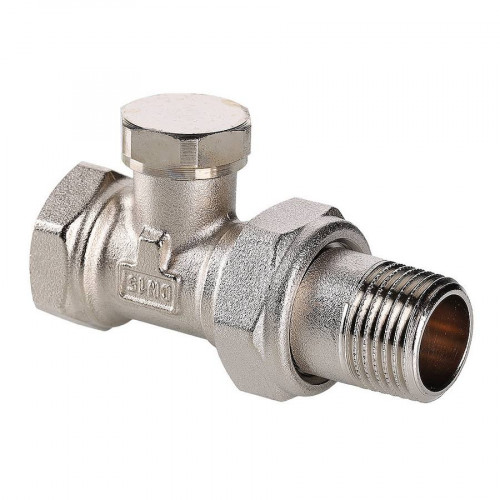 Клапан запорный 3/4 дюйма прямой Valtec VT.020.N.05