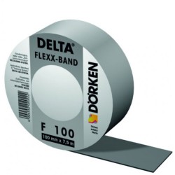 Лента соединительная для уплотнения деталей и проходок Delta Flexx Band F100, 100мм*10м
