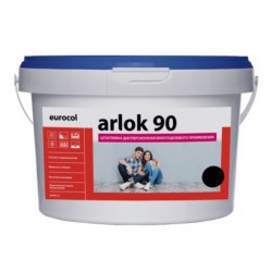 Клей-шпатлевка быстросохнущая эластичная для изменяющих форму поверхностей Forbo Arlok 90, 3 кг