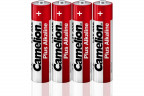 Батарейка алкалиновая AAA/LR03, Plus Alkaline 1.5В, 4шт Camelion 12553