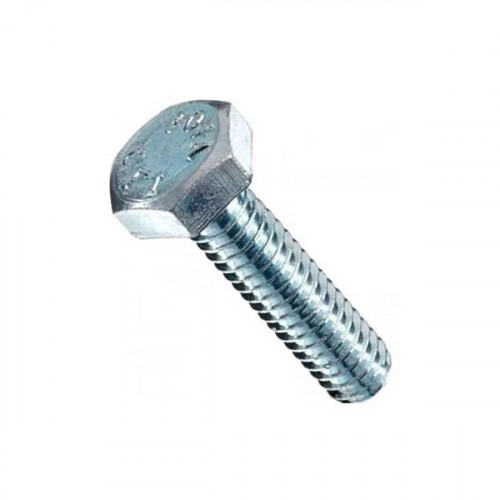 Болт шестигранный М10*30 оцинкованный DIN933, кг (около 38 шт)