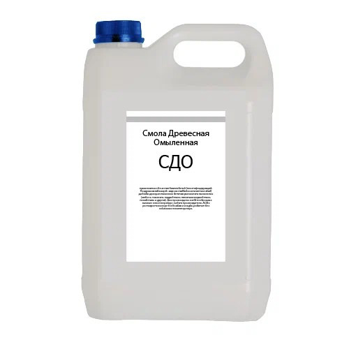 Смола древесно-омыленная СДО 10л