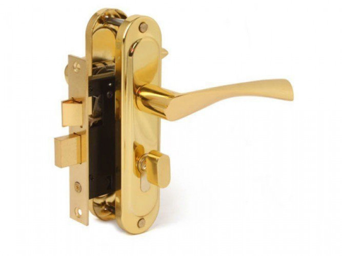 Комплект ручек Стандарт R 0103 GP латунь