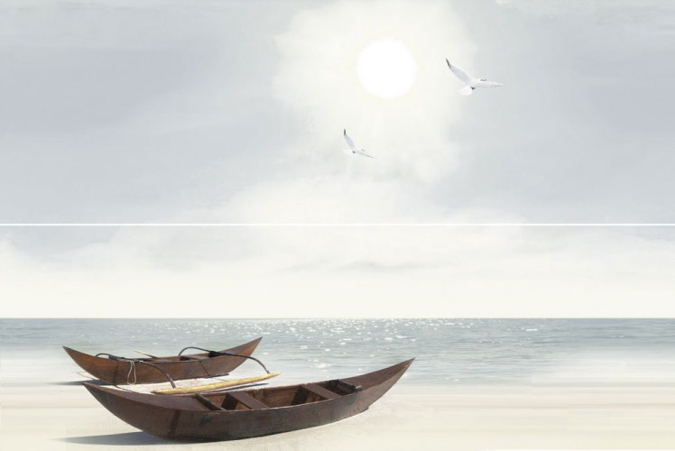 Панно из 2 плиток Ailand 400x600x9 PWU11ALD1