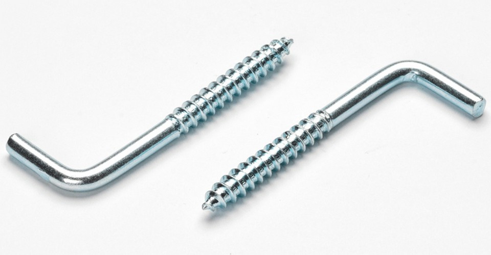 Шуруп-костыль 4х60 оцинкованный в блистере Bauhow, 10шт