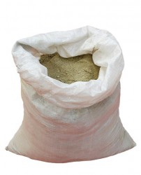 Песок речной, 40 кг 0,028м3, фракция 2-2,5 мм