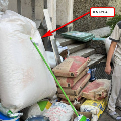 Пенопластовые шарики 4-6 мм, мешок 0,5 м3, крошка пенополистирол в гранулах