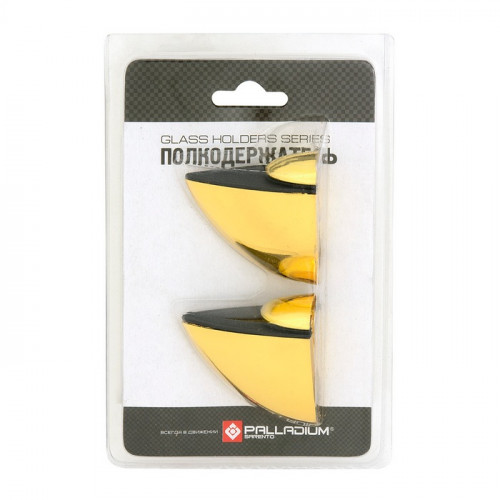 Полкодержатель PALLADIUM 61015-L GP, 2шт