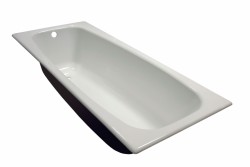 Ванна чугунная Классик Универсал с ножками 1500*700*400мм, цвет-белый