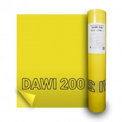 Пленка универсальная пароизоляционная DELTA-DAWI 200, 2х50м, 180г/м2