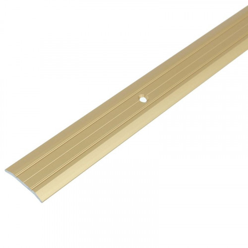 Порожек стыкоперекрывающий золото ПС-01 1350*25мм, ЛУКА