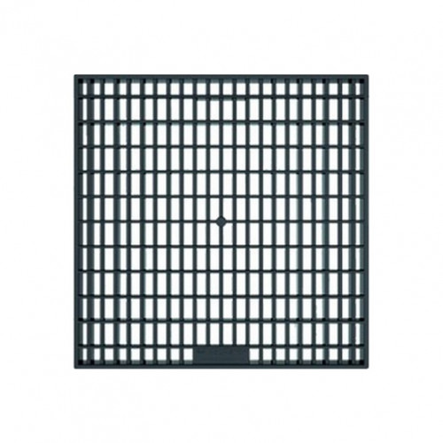 Решетка ливневая для дождеприемника 200x200 пластиковая AQUASTOK 31851