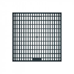 Решетка ливневая для дождеприемника 200x200 пластиковая AQUASTOK 31851