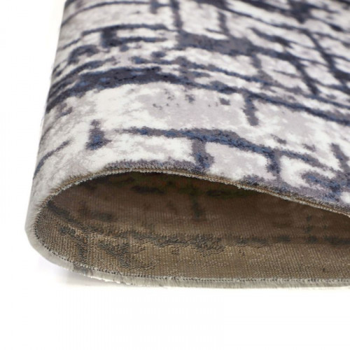 Ковровое покрытие Бостон 48315-68 а2, 4м, серый белый, Витебские Ковры (нарезка)