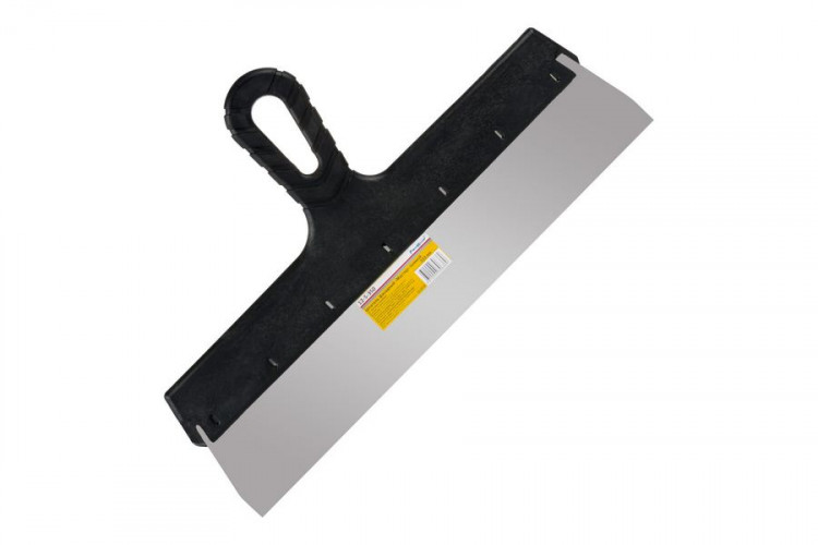 Шпатель фасадный 350мм нержавеющая сталь 0,4мм, Мастер РемоКолор 12-5-350