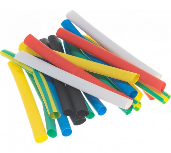 Трубки термоусадочные 6/3, 100мм 21шт NST-6/3-10-21 Navigator 71118