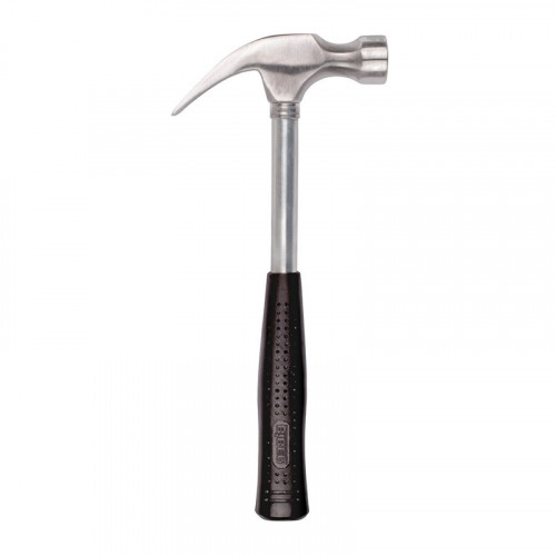 Молоток гвоздодер 600гр, стальная ручка Премиум Бибер 85380