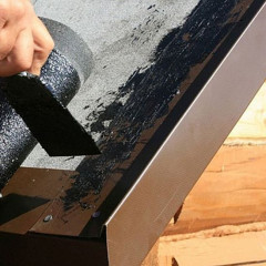 Планка торцевая 75х25х65х5мм 2м RAL 3005 красный, Технониколь