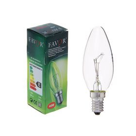 Лампа накаливания ДС 60Вт Е27 230В Favor 8109012