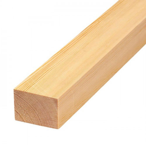 Брусок строганый сухой 40х50х2000мм, 2 сорт, хвоя, Технониколь 4шт/уп