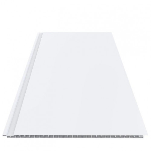 Панель ПВХ Белая матовая 3000*250*9мм