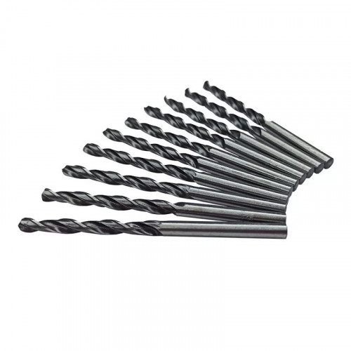 Сверло по металлу 9х125(82)мм HSS Vertextools 1122-0900