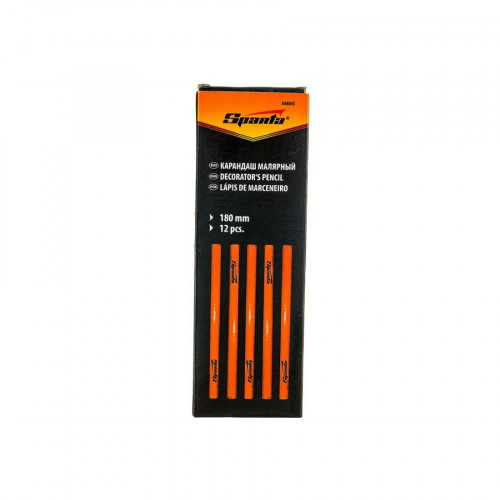 Карандаш малярный 180мм 12шт Sparta 848045